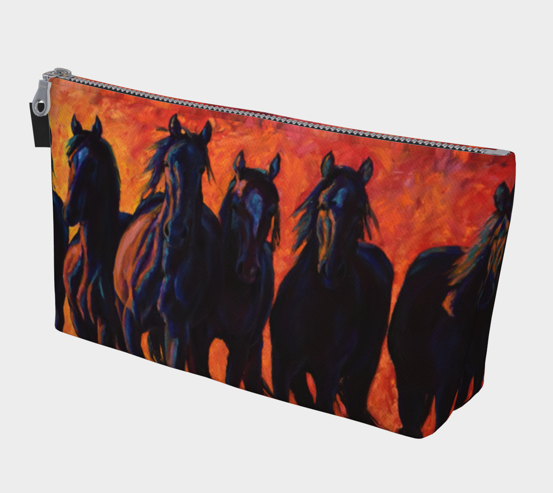 Lusitanos Make Up Bag