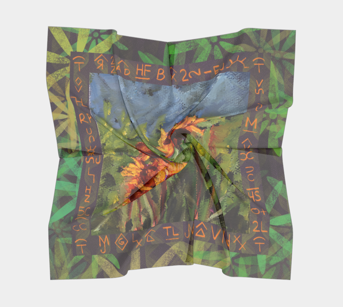 Brown Eyed Suzans in Clover