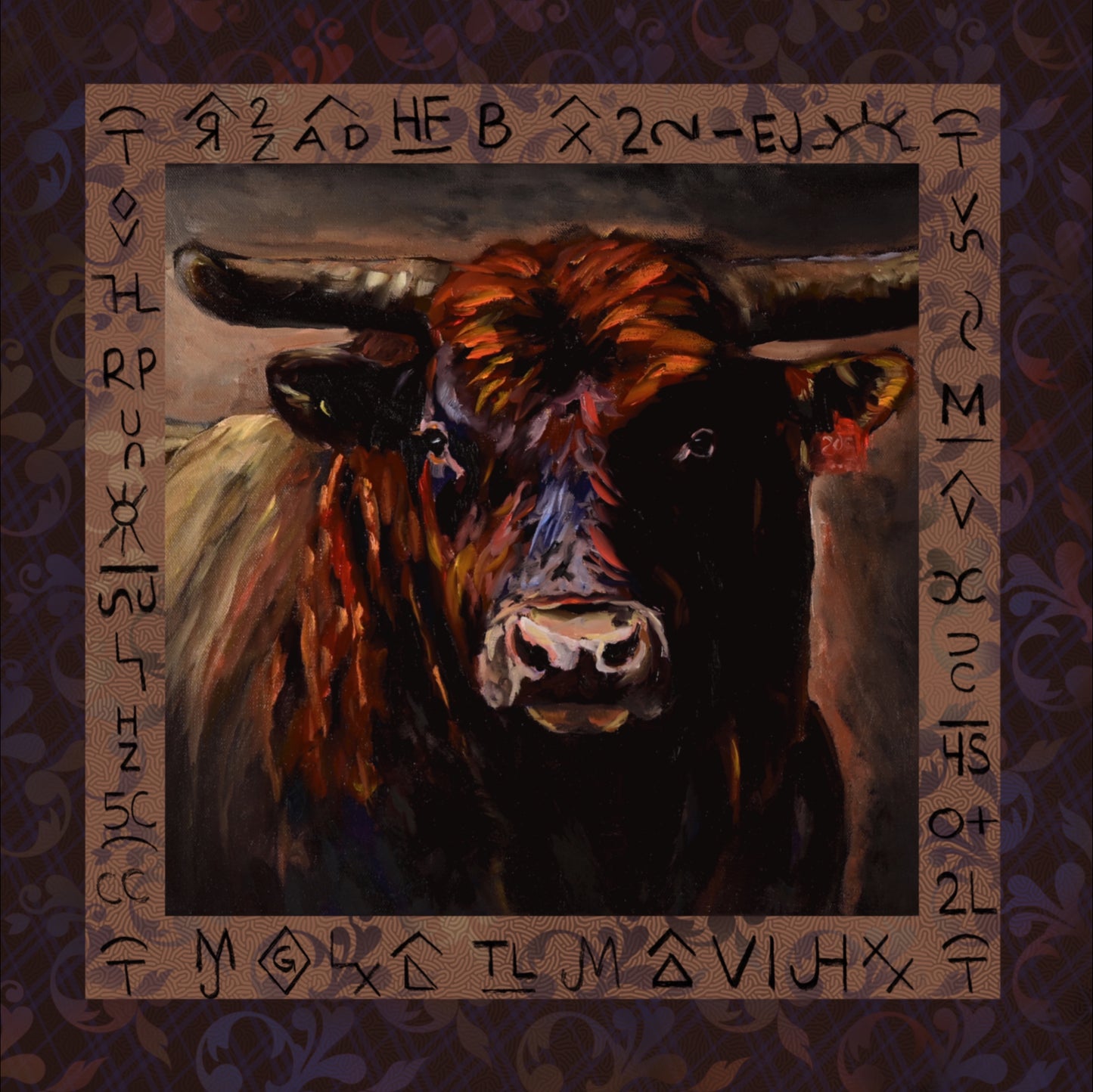 Luxury Rocking Out: a Calgary Stampede Bull