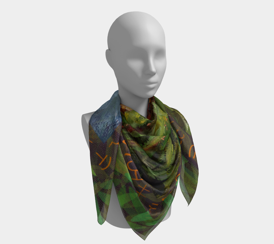 Brown Eyed Suzans in Clover