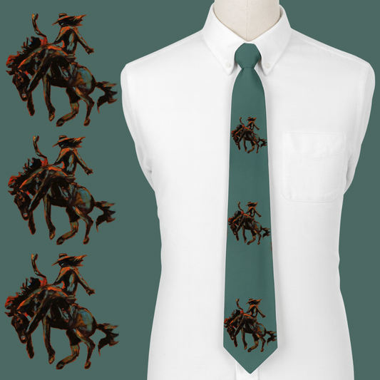 Bronc Series Sage Ties