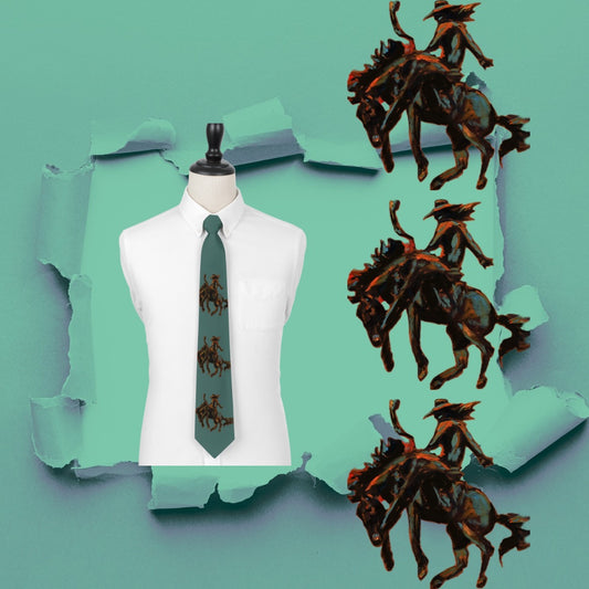 Bronc Series No. 2 Ties