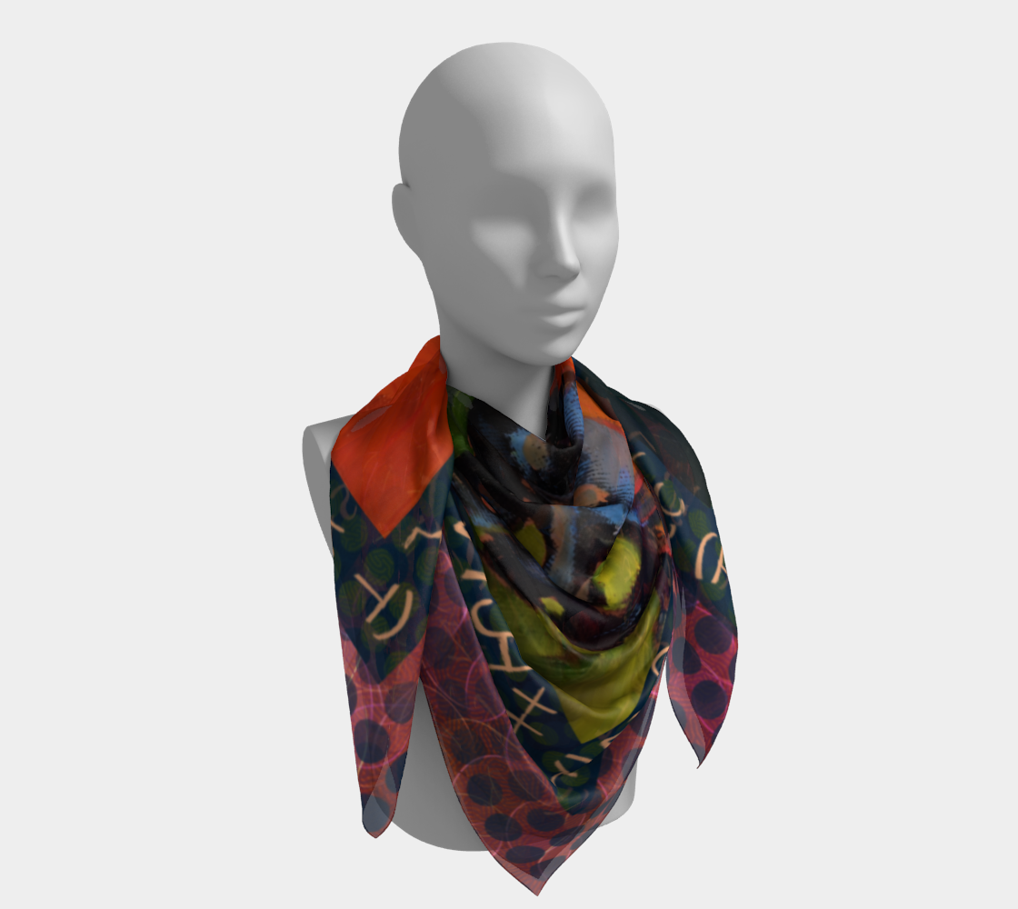 Multi Colour Cowboy Bronc