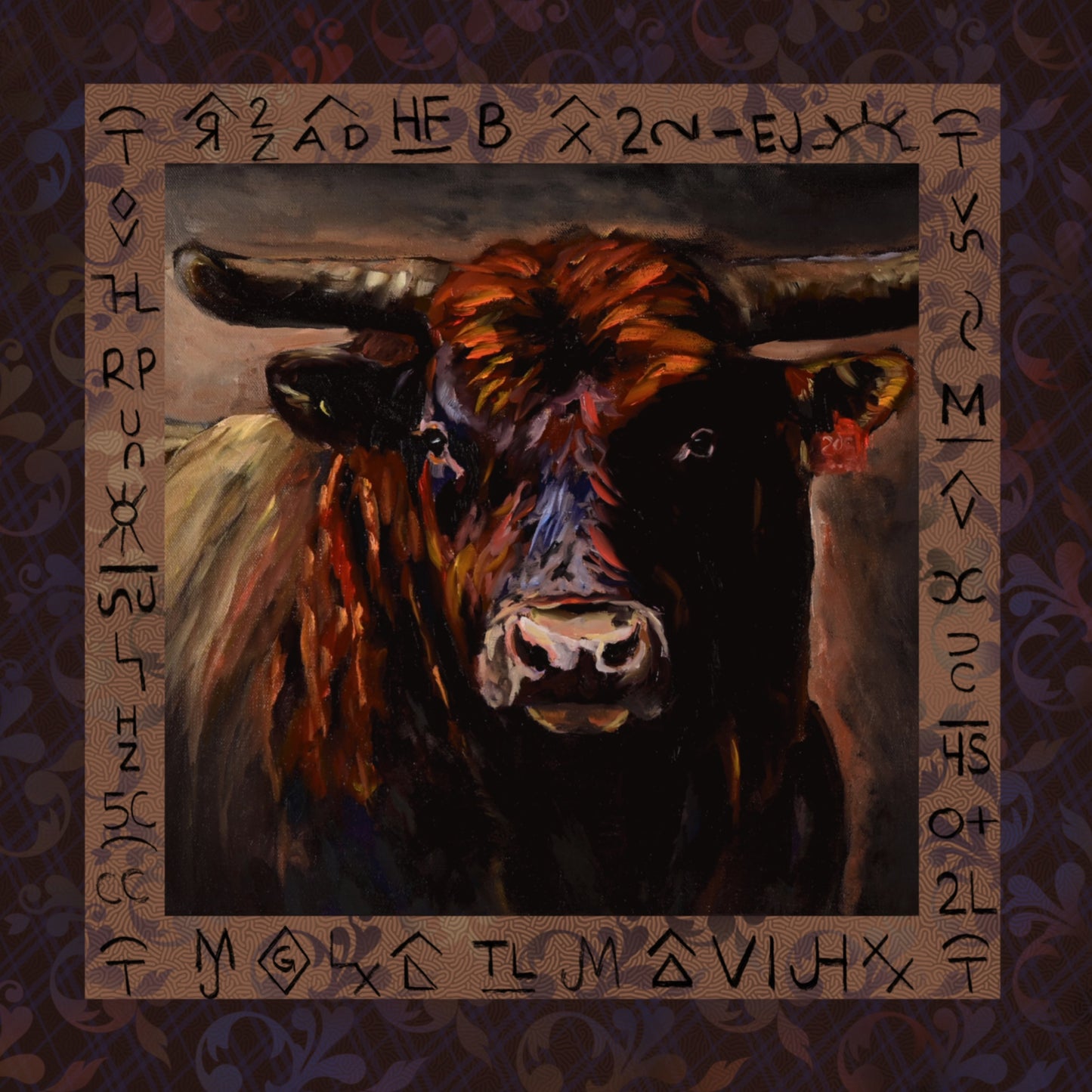 Rocking Out: A Calgary Stampede Bull