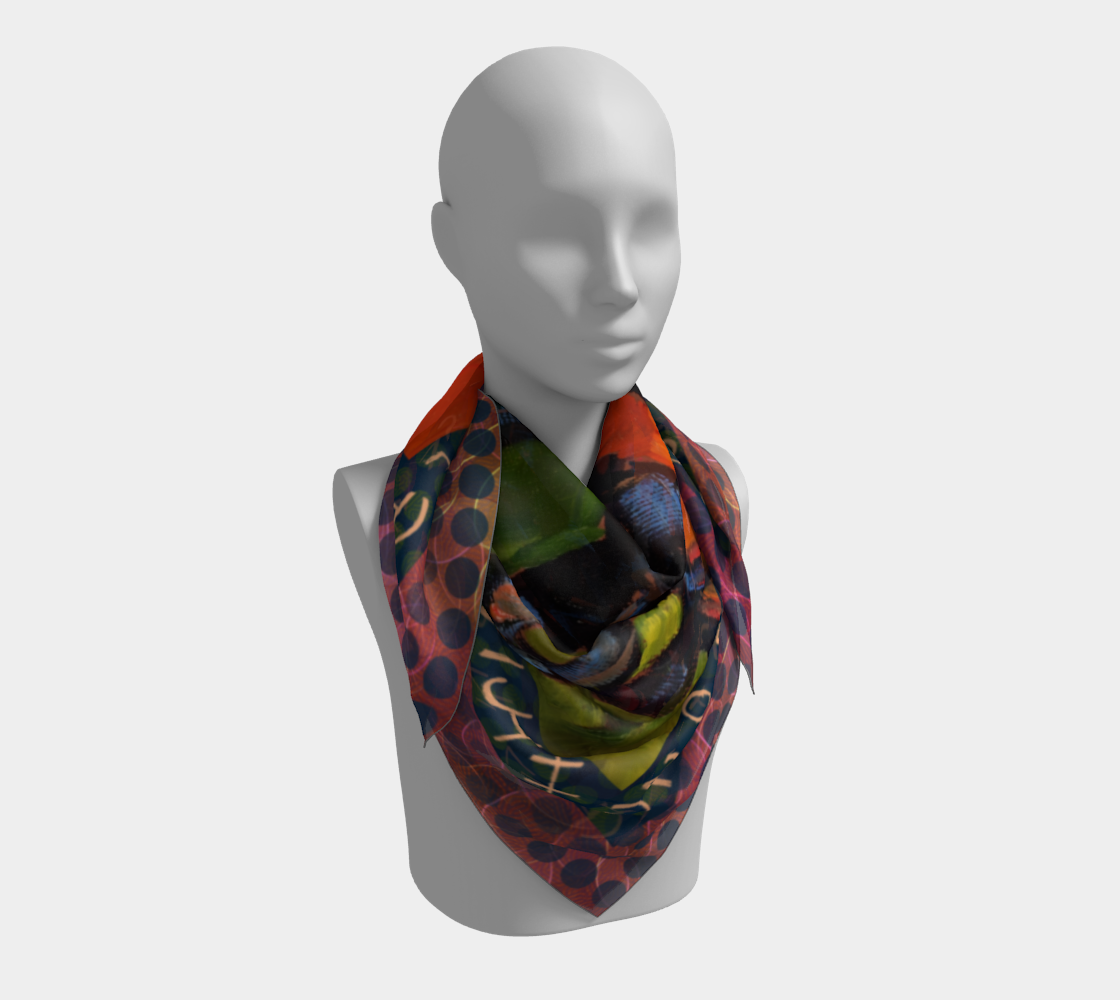 Multi Colour Cowboy Bronc