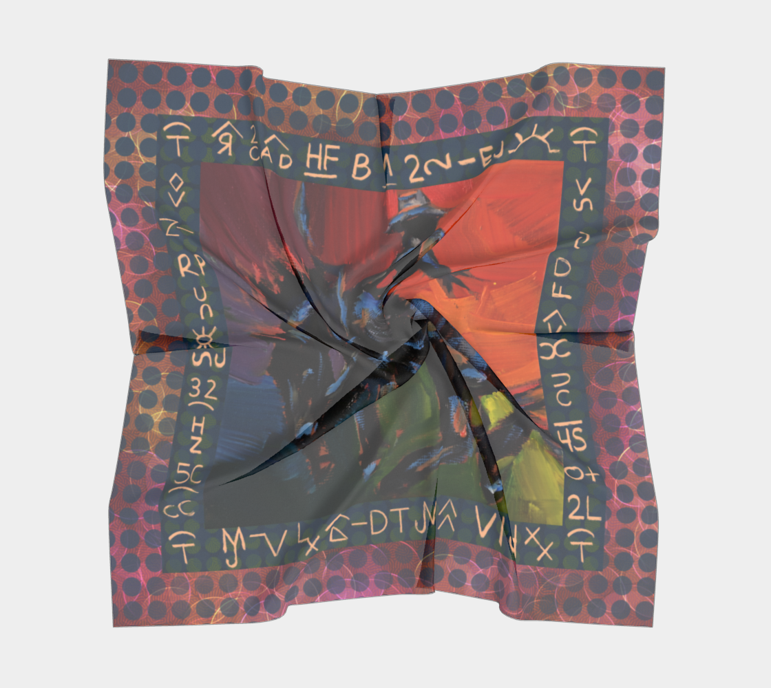 Multi Colour Cowboy Bronc