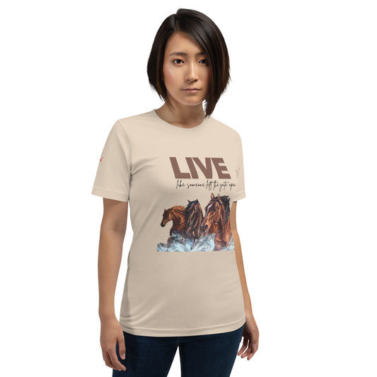 LIVE T-shirt